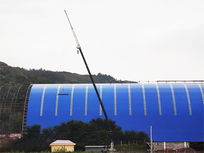 江油煤棚网架工程