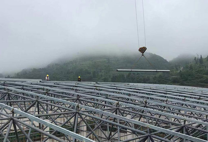 江油网架施工